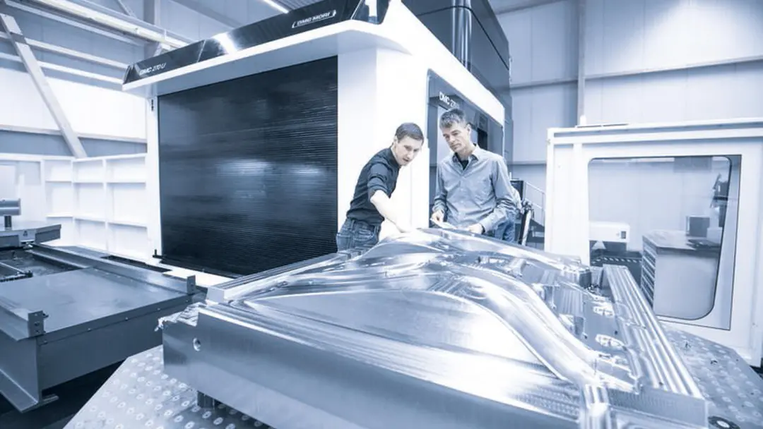 机械制加工主管Hermann Geueke