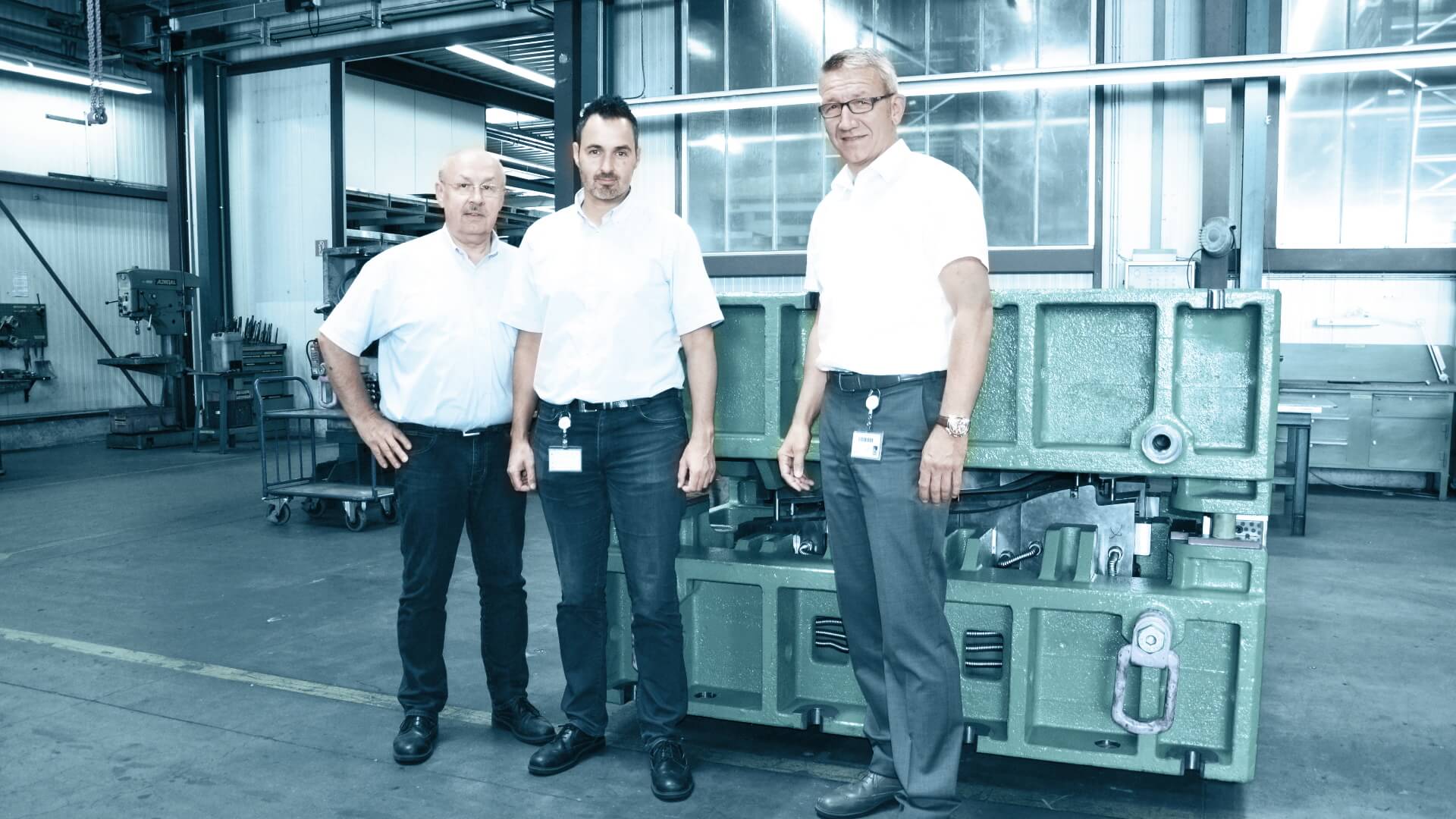 机械制加工主管Hermann Geueke