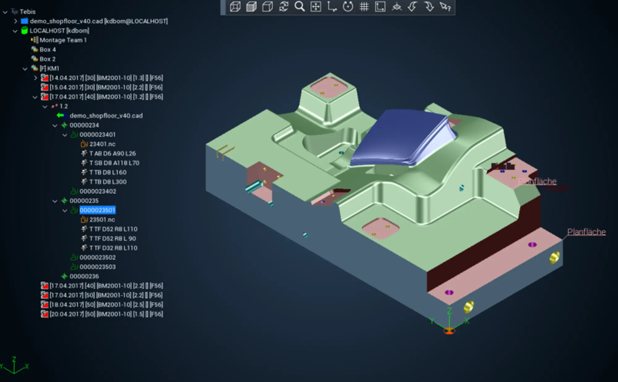 CAD/CAM接口