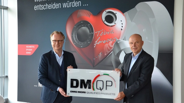 DMG MORI 与Tebis——合作共赢