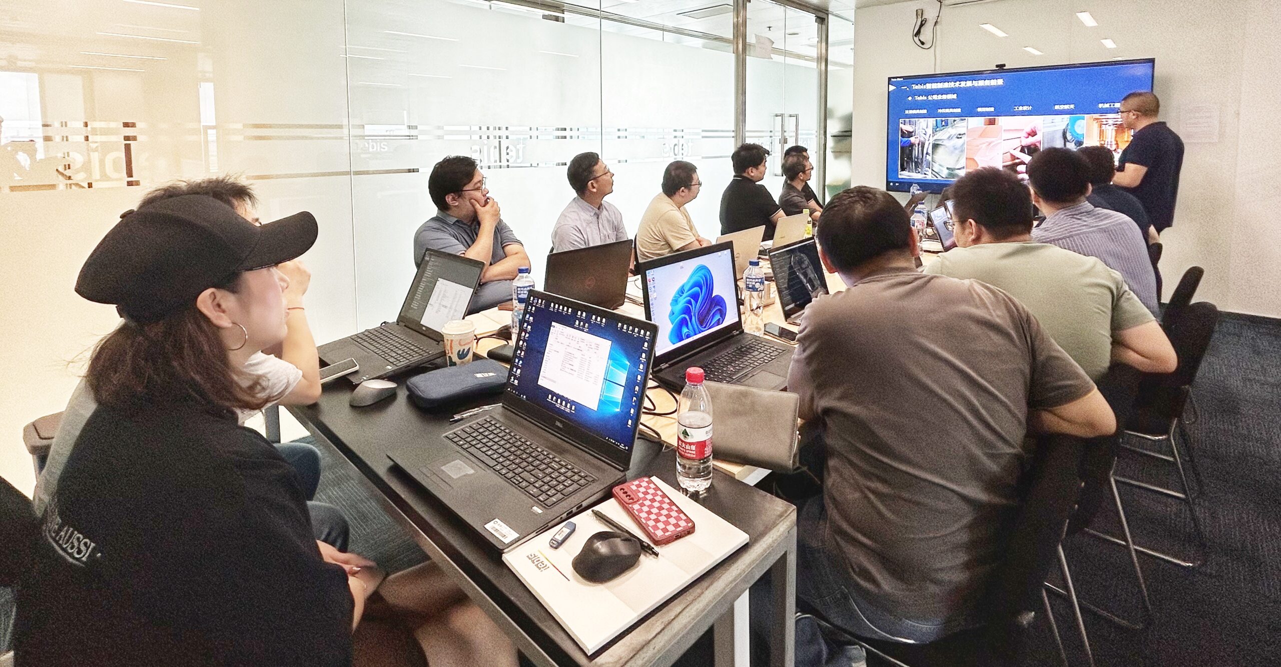 Tebis CAD/CAM基础培训8月圆满收官！