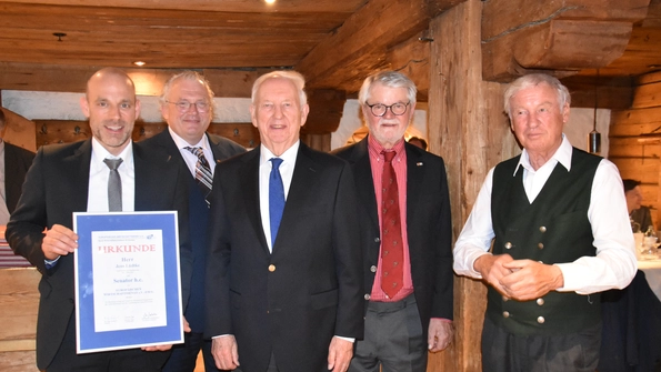 Appointment of our Managing Director Jens Lüdtke as a Senator in the European Economic Senate